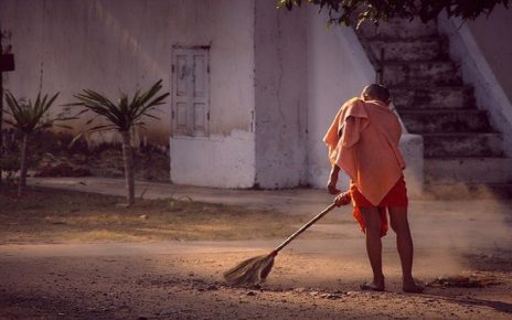 सपना में धूल देखना